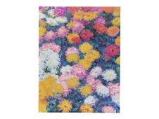 Paperblanks Monet's Chrysanthemums - Journal - reliure piquée - ultra - 175 x 230 mm - 144 pages - multicolore
