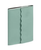 Quo Vadis - Agenda - 2025 - Ministre - Semainier Planning - Français - Calypso - Vert - 13 mois de décembre à décembre - 16x24 cm - Papier Clairefontaine blanc - Fabrication française