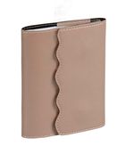 Quo Vadis Calypso - Agenda - 2025 - semainier - mini - 100 x 150 mm - portrait - papier blanc - couleur unique - couverture beige - synthétique