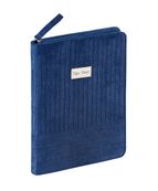 Quo Vadis Colette Minister - Agenda - 2025 - semainier - standard / M - 160 x 240 mm - portrait - papier blanc - couverture bleu nuit - synthétique, velours