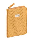 Quo Vadis Colette Minister - Agenda - 2025 - semainier - standard / M - 160 x 240 mm - portrait - papier blanc - mustard yellow cover - synthétique, velours