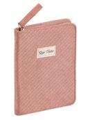 Quo Vadis Colette - Business diary - 100 x 150 mm - rose poudré - velours