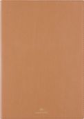 Agenda Feroe - la semaine sur 1 page et une page de note - 15 x 21 cm - camel - Oberthur