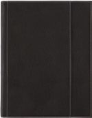 Agenda à spirale Burgos - 1 semaine sur 2 pages - 22 x 28 cm - noir - Oberthur