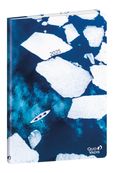 Quo Vadis Respire Minister - Agenda - 2025 - semainier - reliure piquée - standard / M - 160 x 240 mm - portrait - ice floe - multicolore - carton
