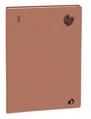 Quo Vadis Harmony Minister - Agenda - 2025 - semainier - standard / M - 160 x 240 mm - portrait - terre cuite - papier recyclé
