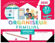 Organiseur familial memoniak 2025
