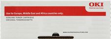 OKI 44973509 - Jaune - cartouche laser d'origine
