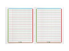 Serpodile - Cahier Dys - 17 x 22 cm - 48 pages - ligné 2 mm