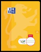 Serpodile Niv1 - Cahier de notes - reliure cousue - 170 x 220 mm - 24 feuilles / 48 pages - ligné