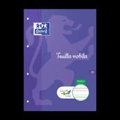 Serpodile - 50 feuilles mobiles - 100 pages - A4 