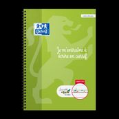 Serpodile - Cahier d'écriture - reliure à anneaux métalliques - A4 - 44 pages