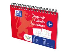 HOLDHAM - Adhesive note book - reliure à anneaux métalliques - 60 x 55 mm 80 pages