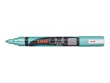 Uni Chalk - Marqueur - non permanent - pour verre, métal, surface non-poreuse - disponible en différents coloris - 1.8 mm