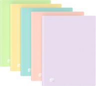 CARPETA 40 FUNDAS SOLDADAS A4 OXFORD URBAN TAPA PLASTICO - SURTIDO PASTEL