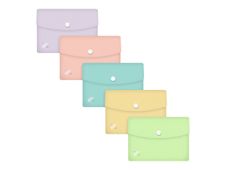 Oxford Urban - Cartera de documentos - para A6 (105 x 148 mm) - disponible en diferentes colores