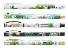 Rollink métal INK "Botanique" 5 designs assortis 