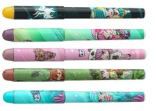 Plumink plastique INK "Feeribizz" 5 designs assortis 