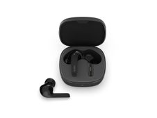 Belkin SoundForm Flow - Écouteurs sans fil avec micro - intra-auriculaire - noir