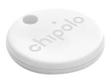 Chipolo ONE - Balise de sécurité sans fil pour téléphone portable - blanc