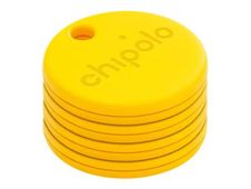 Chipolo ONE - Balise de sécurité sans fil pour téléphone portable - jaune
