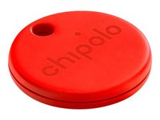 Chipolo ONE - Balise de sécurité sans fil pour téléphone portable - rouge