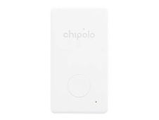 Chipolo CARD - Balise de sécurité sans fil pour téléphone portable - blanc