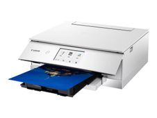 Canon PIXMA TS8351a - Imprimante multifonction - jet d'encre couleur A4 - Wifi - blanc
