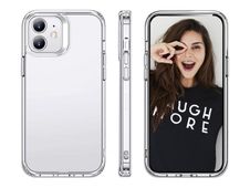 JAYM - Coque de protection pour  Apple iPhone 7, 8, SE, SE (2e génération) - transparent