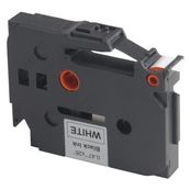 Ruban compatible Brother TZE-251 - noir sur blanc - rouleau (2,4 cm x 8 m) - The Premium Solution