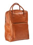 Maverock New Men - Sac à dos pour ordinateur portable 15" - cuir - cognac