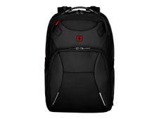 Wenger Cosmic - Sac à dos pour ordinateur portable - avec pochette pour tablette - 17" - noir