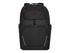 Wenger Meteor - Sac à dos pour ordinateur portable - avec pochette pour tablette - jusqu'à 17" - noir