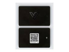 VKARD Light - Carte de visite numérique - noir mat