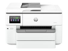 HP Officejet Pro 9730e Wide Format All-in-One - Imprimante multifonction jet d'encre couleur A3 - USB 2.0, LAN, Wi-Fi(ac), hôte U
