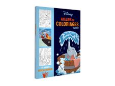 Atelier de coloriages - Les Bébés Animaux - Disney Teens