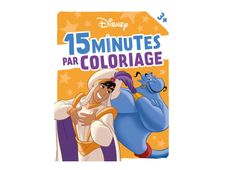 15 minutes par coloriage - Les grands classiques - Disney