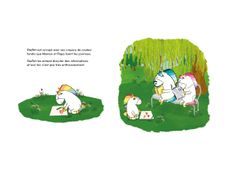 Les émotions de Gaston - Je suis inquiet - par Chien Chow Chine Aurélie