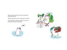 Les émotions de Gaston - Je suis joyeux - par Chien Chow Chine Aurélie