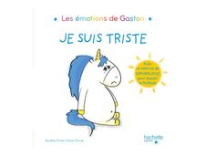 Les émotions de Gaston - Je suis triste - par Chien Chow Chine Aurélie