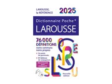Dictionnaire Larousse Poche Plus 2026