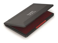 Trodat Classic 9053 No. 3 - Tampon encreur - rouge - 160 x 90 mm - étui noir