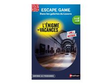 L'énigme des vacances - Escape game : Dans les galeries du Louvre - de la 6e à la 5e