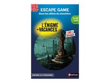 L'énigme des vacances - Escape game : Dans les allées du cimetière - de la 4e à la 3e