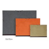 CARPETA DIBUJO 52x72CM CARTON RECICLADO ECO VERDE