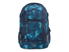 Coocazoo MATE - Cartable - polyester - bleu - Cloudy Camo