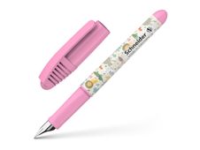 Schneider Zippi - Stylo plume - safari amusant - bleu roi - moyen