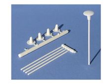 Schulcz - Détail du modèle - lanterne - 80 mm - blanc (pack de 10)