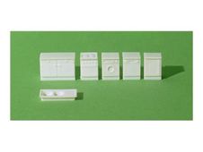 Schulcz - Détail du modèle - kitchen units - 12-24 mm - blanc