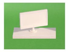 Schulcz - Détail du modèle - télévision - blanc